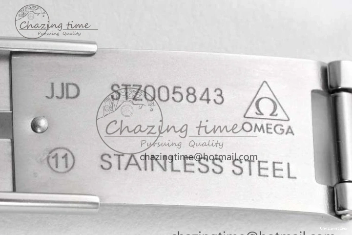 0301 De Ville SS DIWF 1:1 Best Edition Light Blue Dial SS Markers on SS Bracelet MIYOTA TopPick 7850